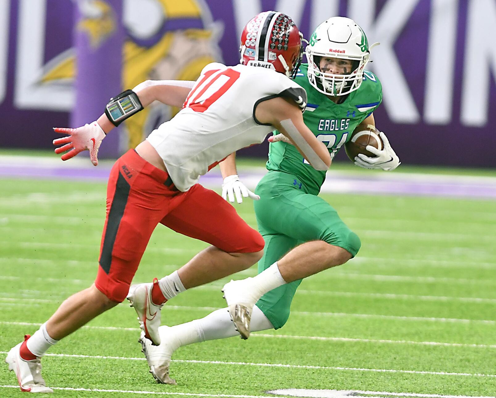 Maple River football v. West Central Area/Ashby 3